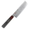 Nóż Kasumi KURO Nakiri 170 mm [KURO54-GR]